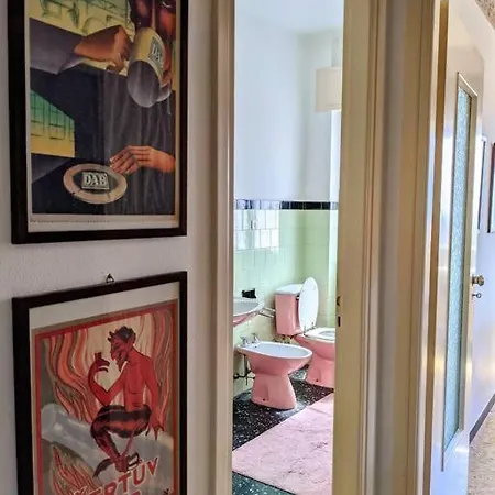 CASA AMARCORD Appartamento vintage con parcheggio *